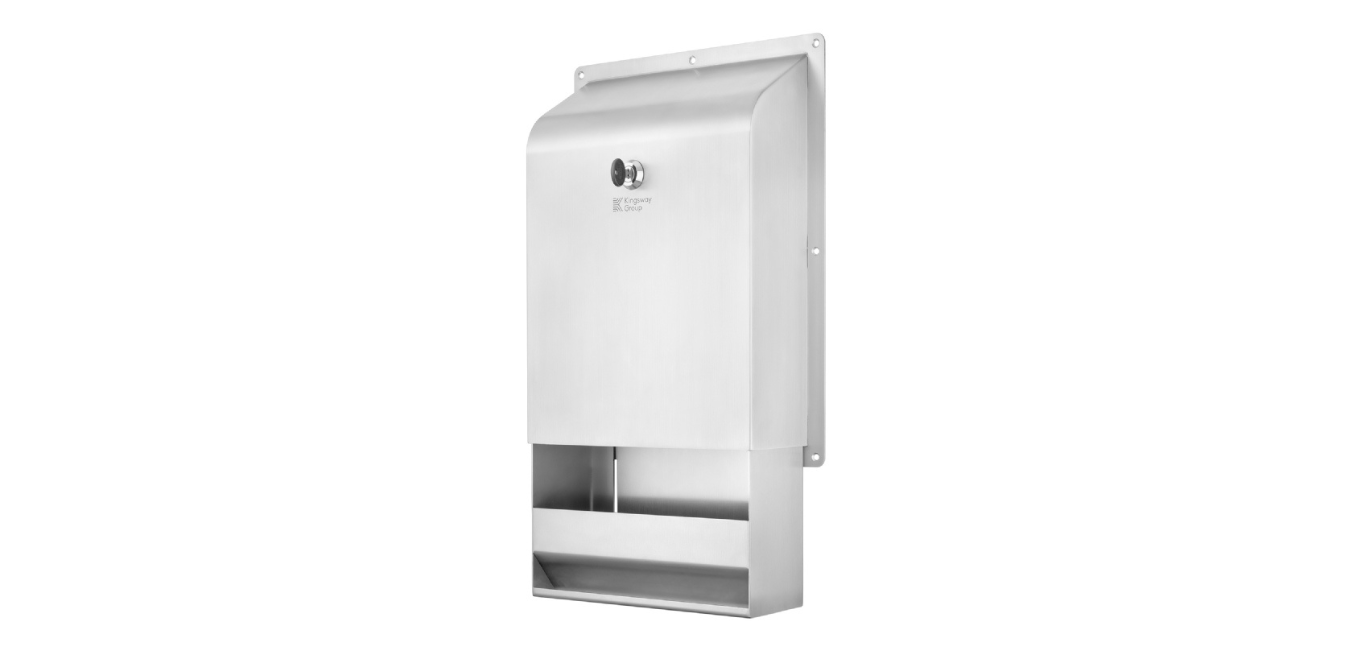KG02 AntiLigature Paper Towel Dispenser SWS Group